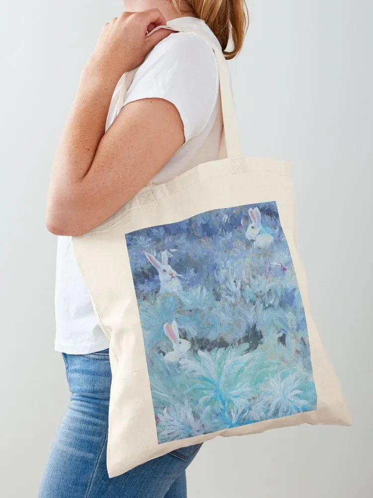 

Wormwood bunnies Tote Bag Shopper shopper bag women shopper bags cloth bag woman