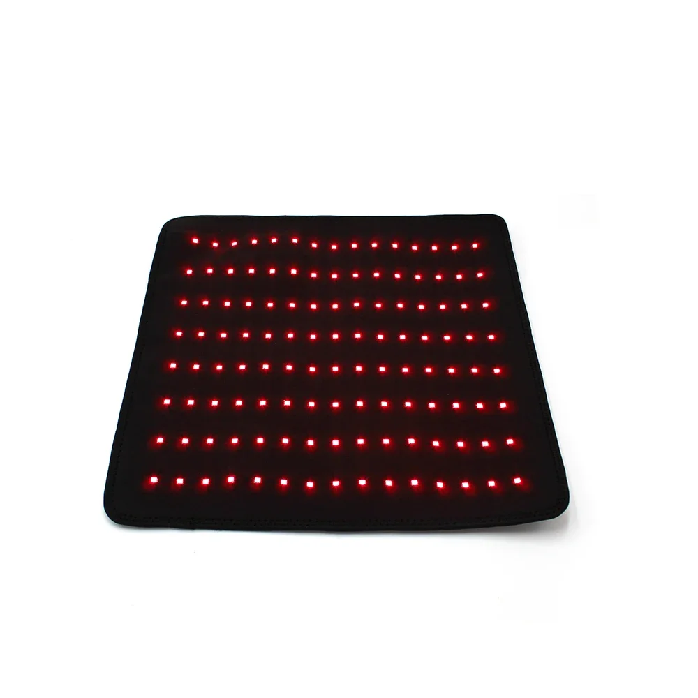 OEM ODM Spa salon Heating Pad LEDs Infrared light therapy mat 660nm 850nm red light therapy blanket horse