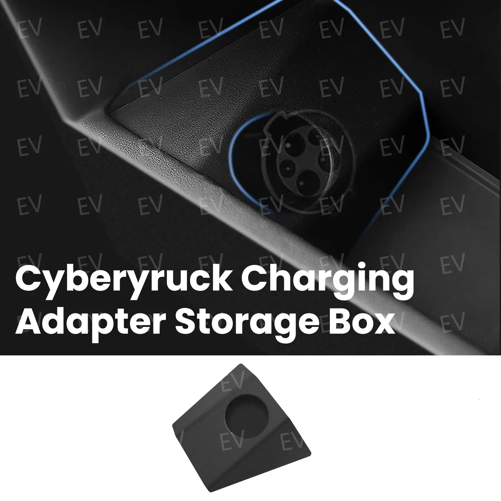 

Abs Car Storage Organizer Storage Box with Charging Function for Tesla Cybertruck Interior Storage box accessory