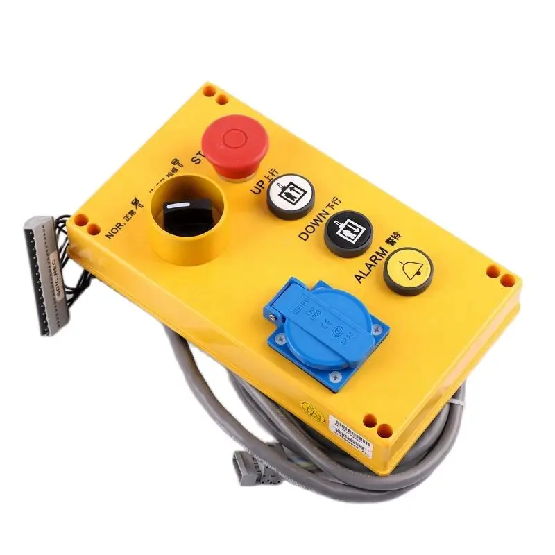 

1pcs elevator car top inspection box 3300 3600 inspection switch ID 55504040 lift accessories AQ1H642