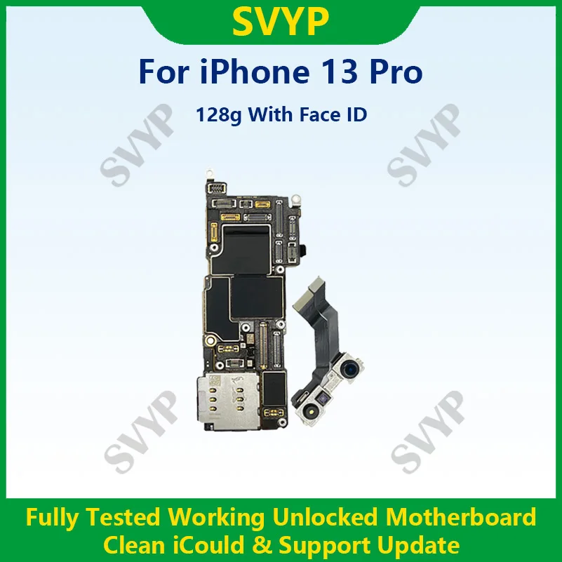 完全にテスト済み、iPhone 13 Pro Max用の正常に動作するマザーボード