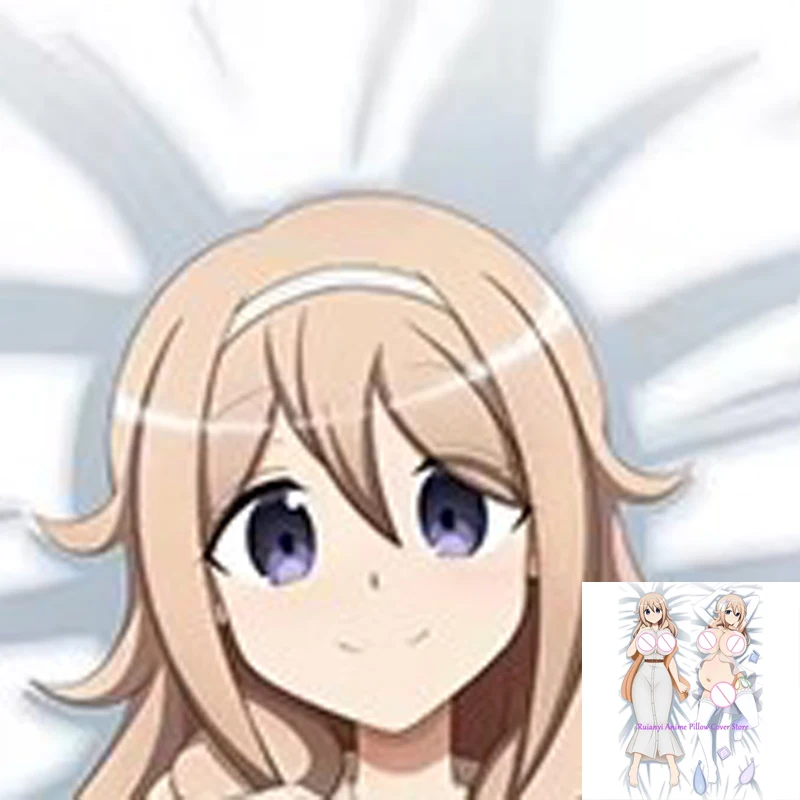 

Dakimakura Anime Aoyama Blue Mountain Double-sided Pillow Cover Print Life-size body pillows cover Adult pillowcase 2024