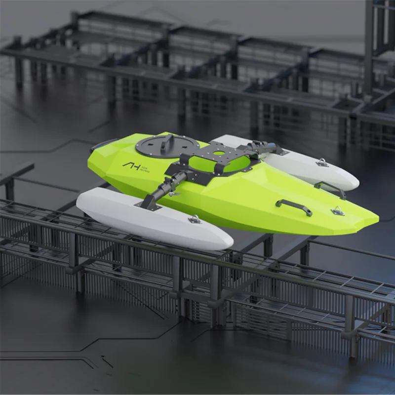 ADCP Equipped Unpowered Trimaran USV for Autonomous Hydrological suv