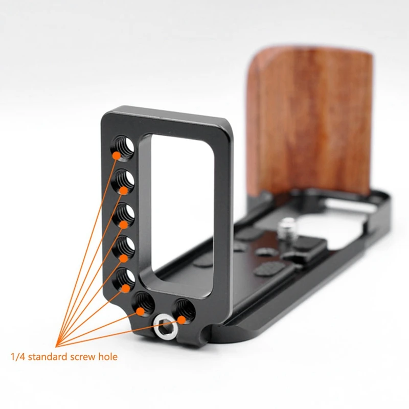 Quick Release L Plate For Fujifilm X-T30 X-T20 X-T10 Camera Hand Grip Quick Release Plate L Bracket QR Plate