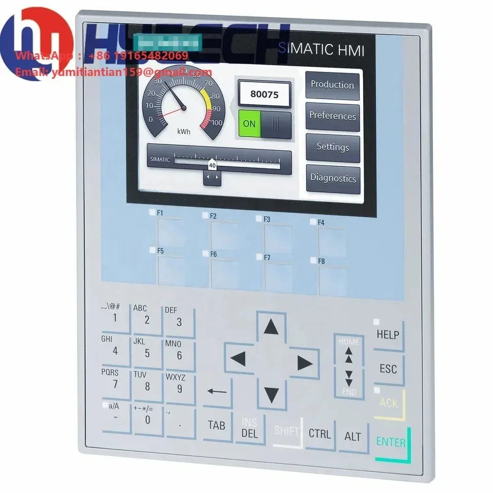 HYTECH SIMATIC HMI KP400 Comfort Panels SIEMENS 4