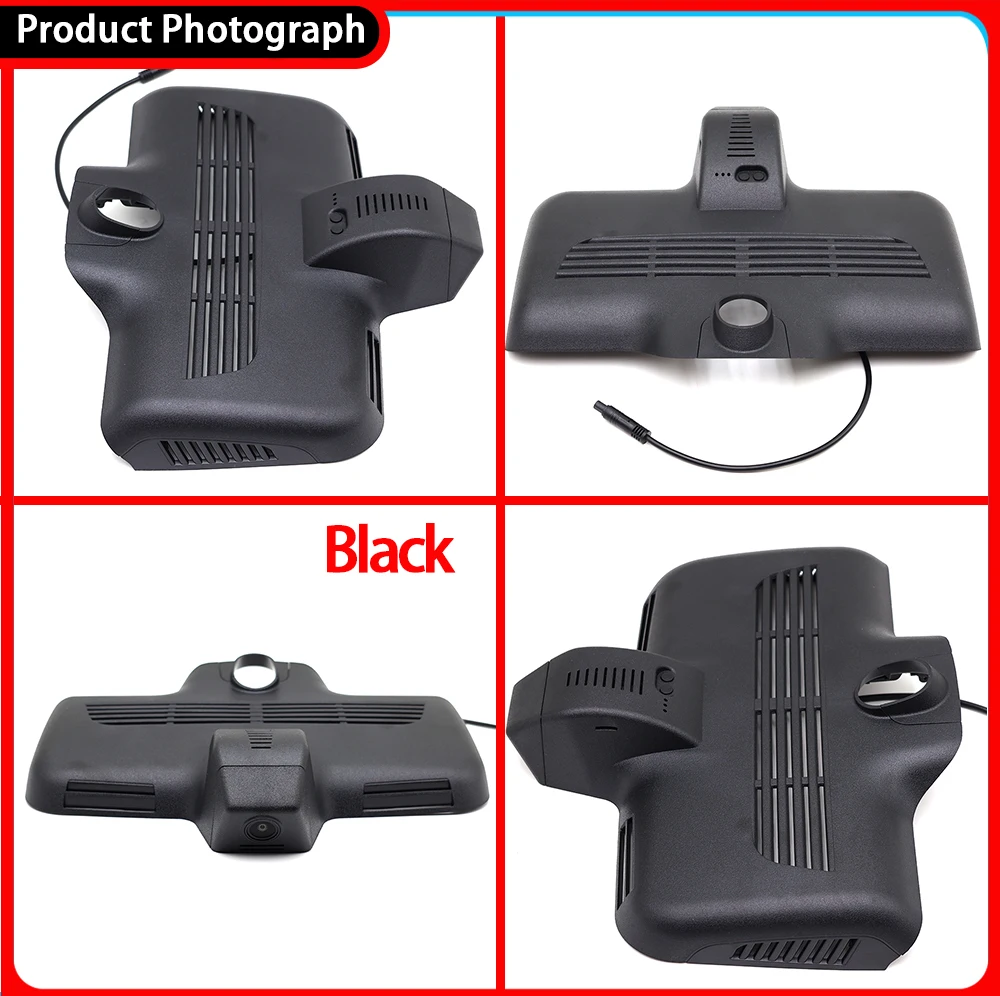 HighCam for Mercedes Benz MB C Class W205 S205 C205 GLC X253 4K Wifi 2160P OEM Car DVR Video Recorder Dash Cam Front Rear Camera