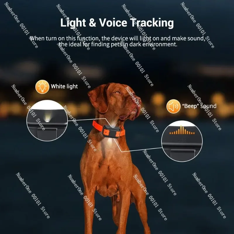 ل MiCODUS 4G الكلب لتحديد المواقع المقتفي الصيد الكلاب طوق MP50G 4000mAh مقاوم للماء IPX7 في الوقت الحقيقي المسار تشغيل الطريق المتكلم الويب والتطبيق