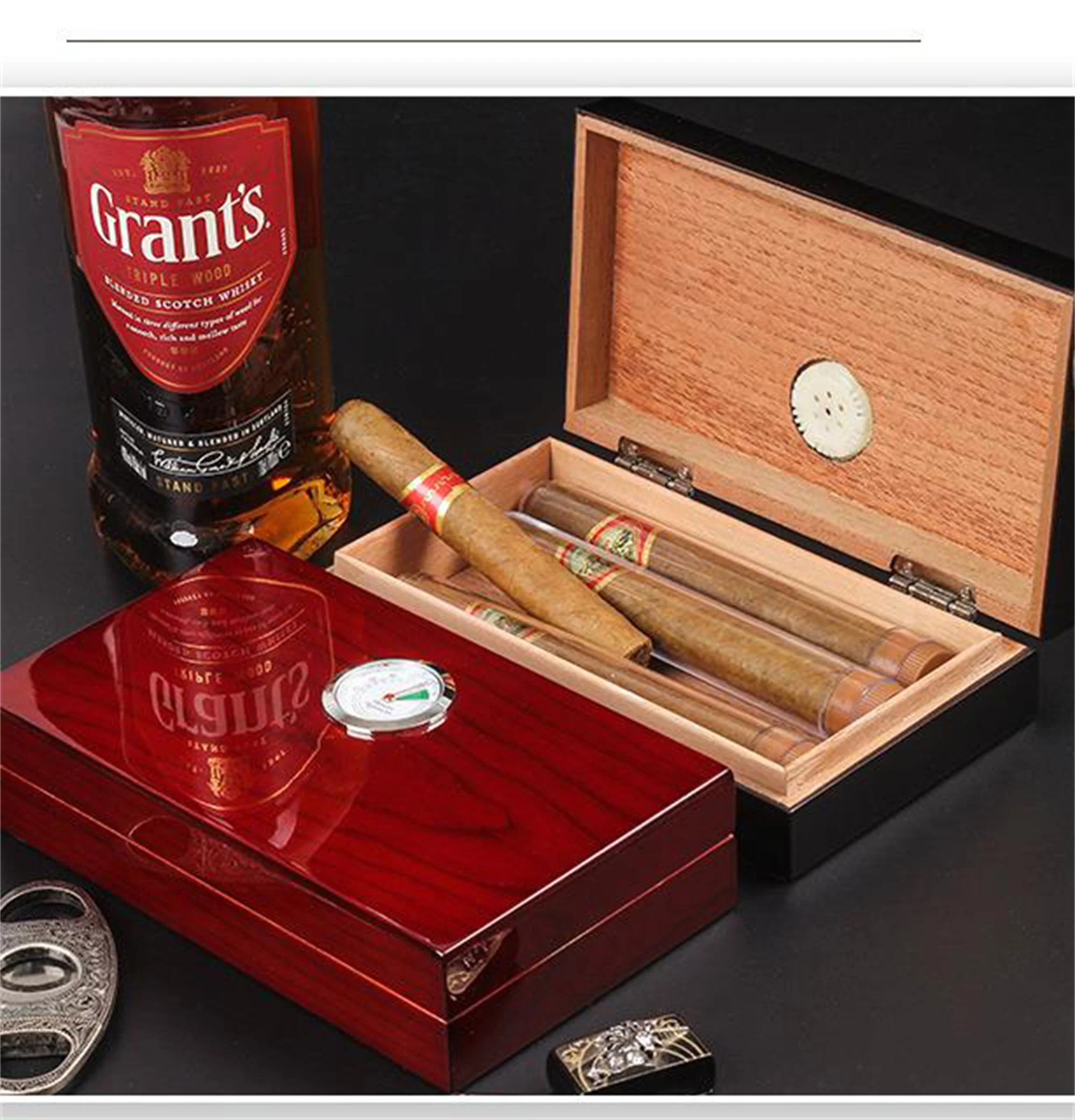 

Personalized Cigar Box, Custom Humidor, Best Man, Engraved Gifts for Men, Fathers Day, Groomsman, Cigar Accessories