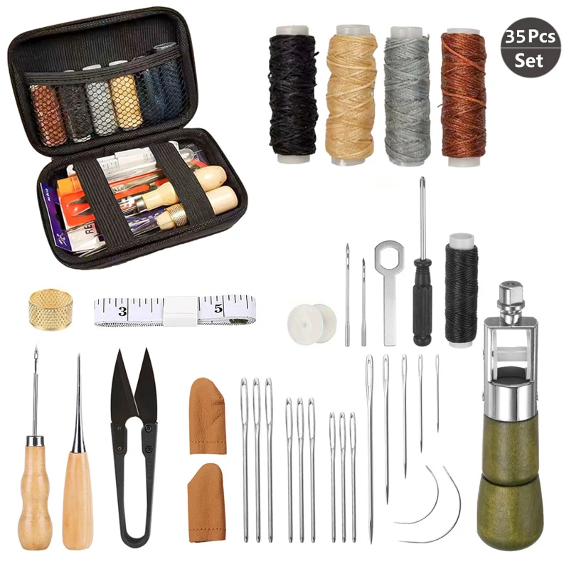 Leather Sewing Kit … - image