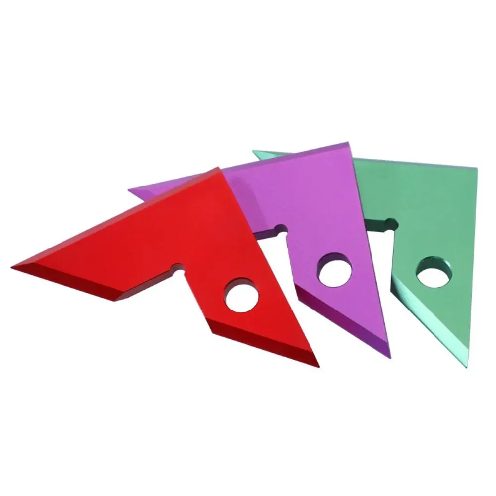 

Lightweight 45° 90° Right Angle Gauge Precision Measuring Tool Woodworking Ruler Aluminum Alloy Mini Square Ruler DIY