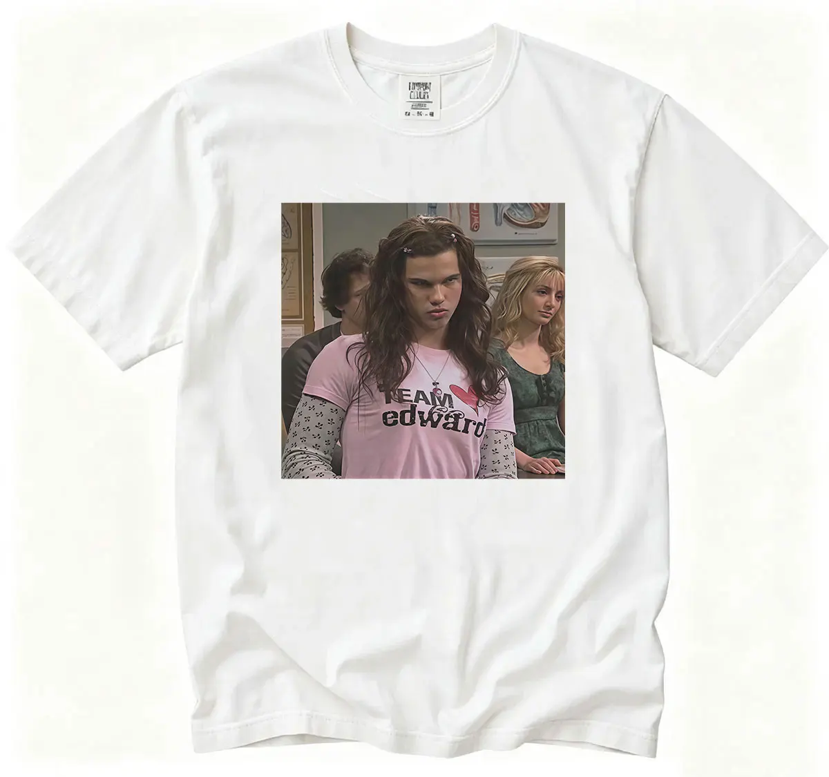 Movie Twilight Team Edward Funny Graphic T Shirts Men's Humor Clothing Fashion Short Sleeve T-shirt Casual 100% Cotton T-shirts