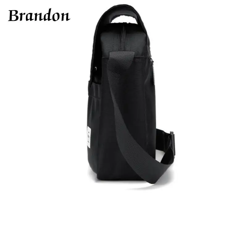 Fashionable men's high-end sense large capacity practical shoulder bag casual sports simple and niche crossbody bag