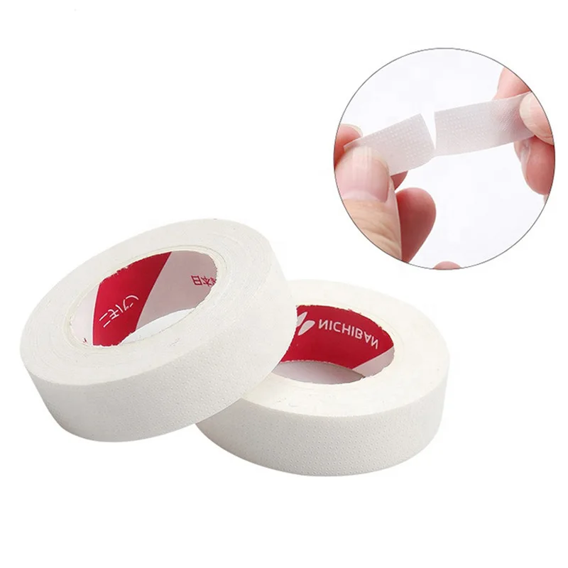 1 Rolls Japanese Insulating Tape for Eyelash Extension Lint Free Under Eye Pads Breathable Non-woven Tape Paper Eyelash Patch