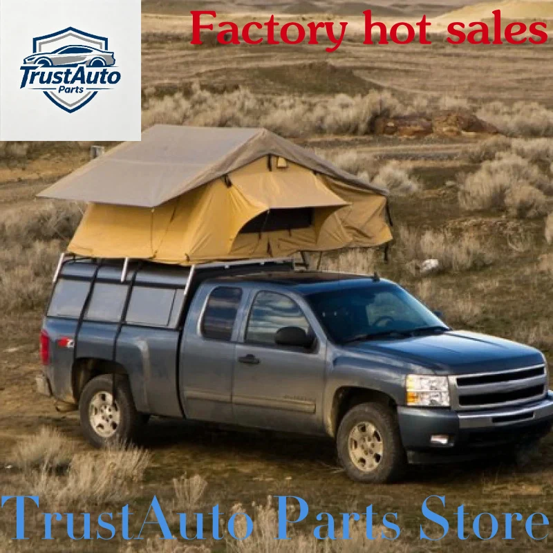 

Hot TreasuresHot Selling Cheapt 4X4 Suv Truck Car Can Two Ladder Family Outdoor Roof Top Tent High TrustAuto Parts Store
