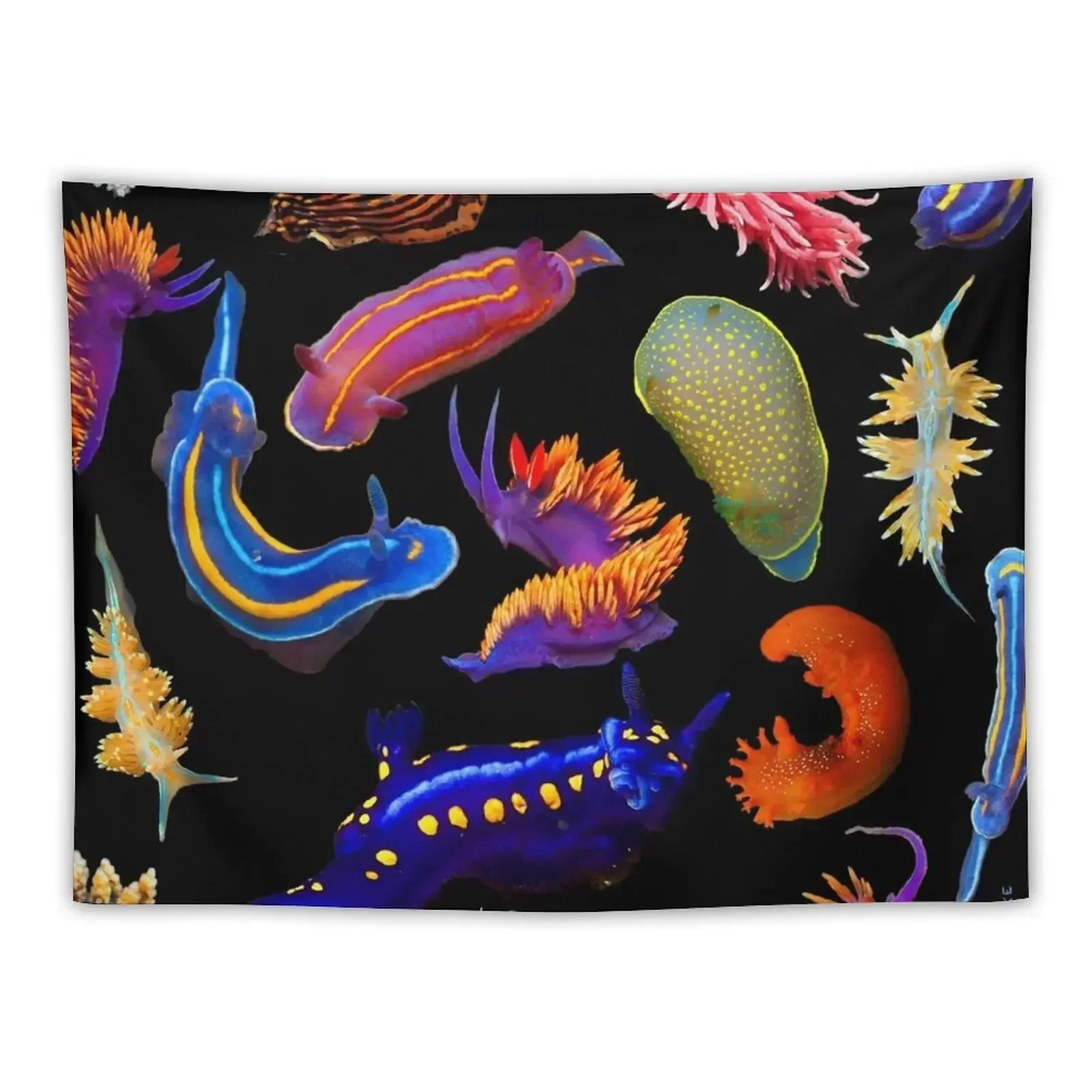 

Nudibranchia Tapestry Cute Room Decor Room Decor For Girls Tapestry