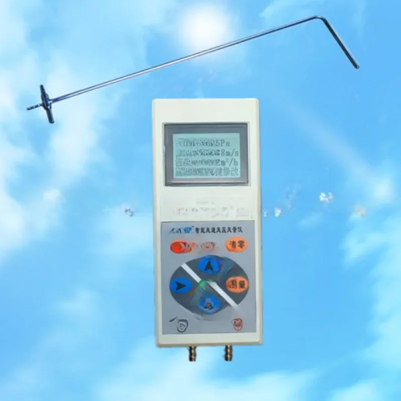 

Precision Wind Speed Pressure Wind Meter Seng 815-a Wind Speed Range 1.00-130m/S