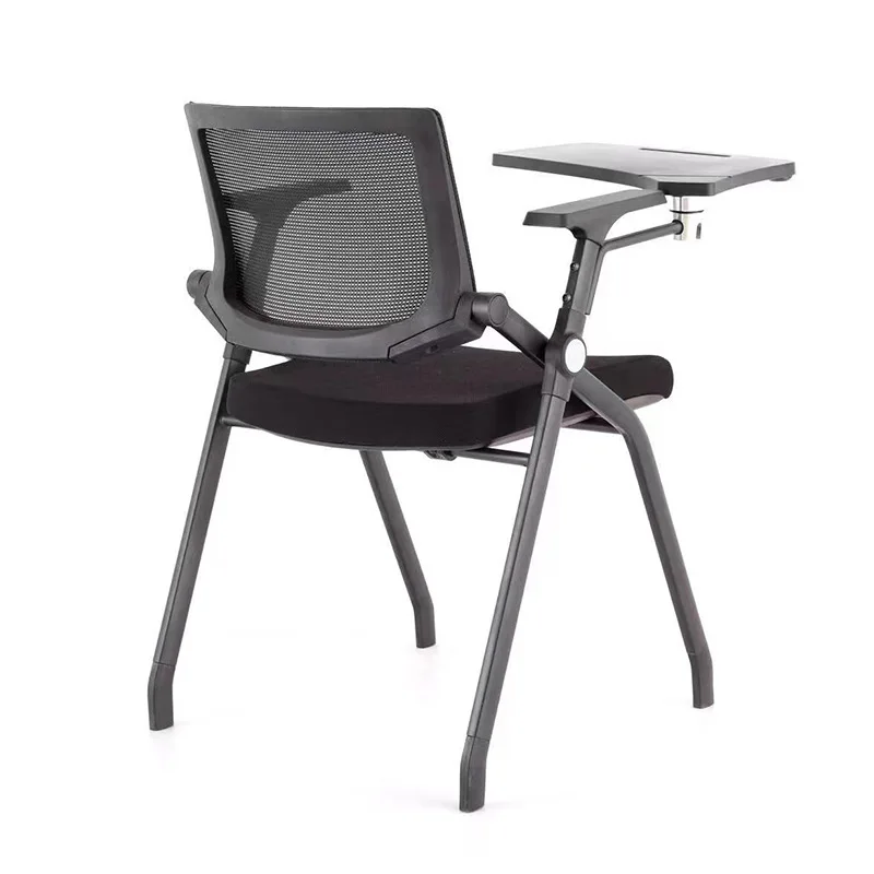 Training chair foldable with writing board table and chair integrated meeting room meeting chair