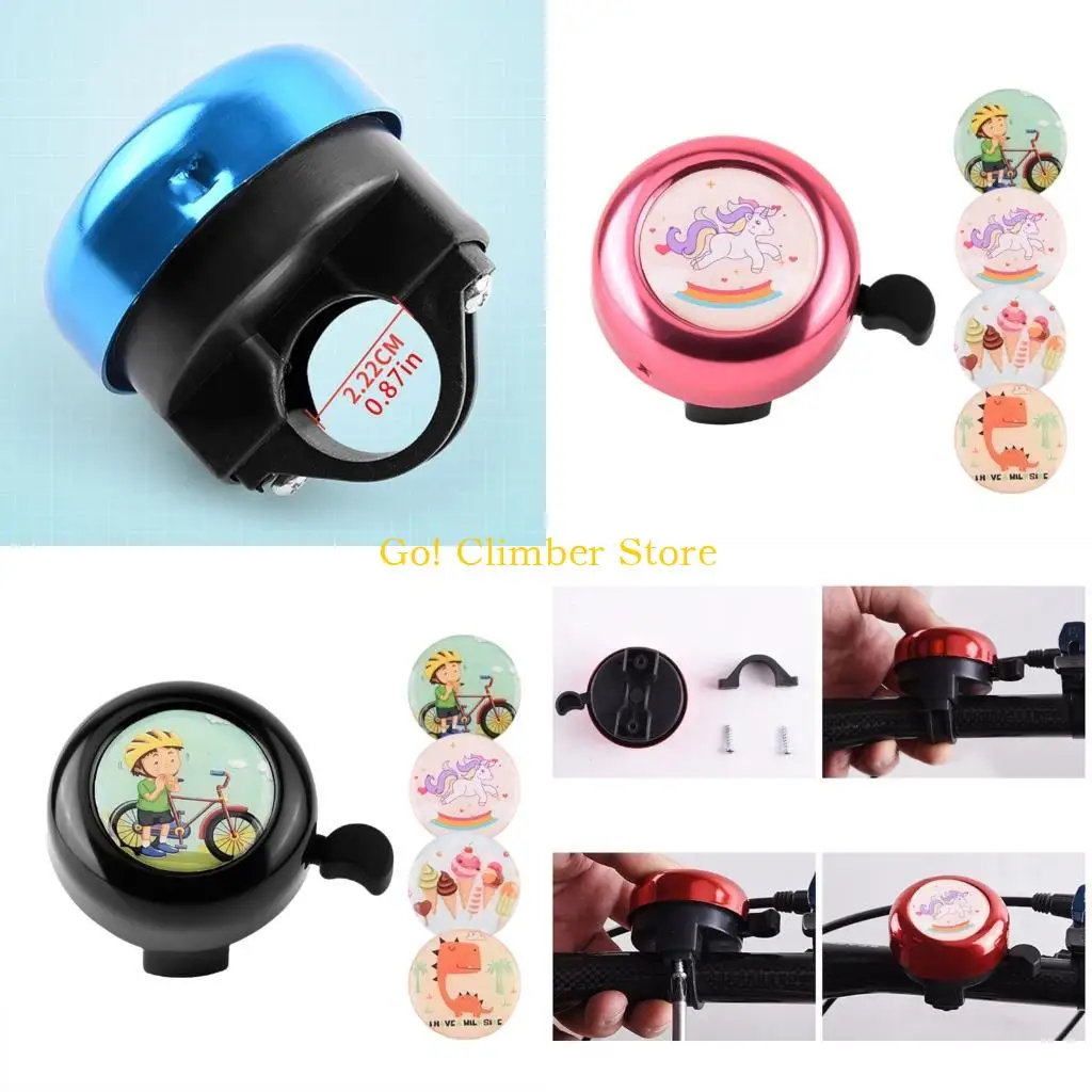 

Q84C Bikes Bells с наклейками детские велосипеды