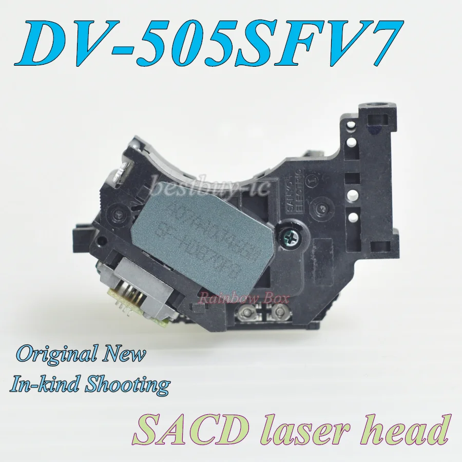 ยี่ห้อใหม่เปลี่ยน DV-505SFV7 CD SACD Player อะไหล่เลนส์เลเซอร์ DVD2930 Optical Pickup Bloc