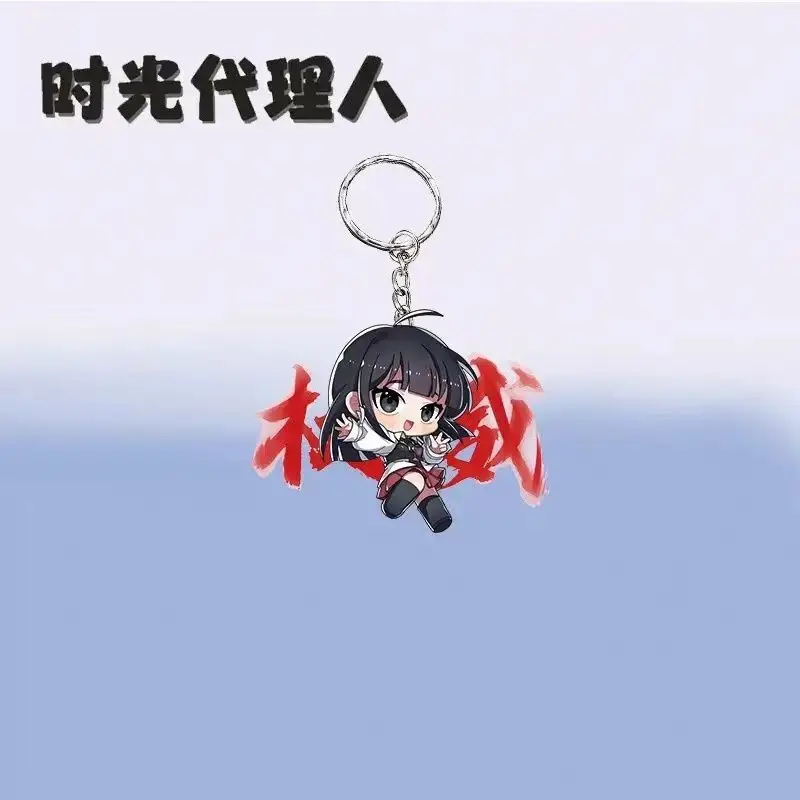 6 шт. новый аниме LINK CLICK Lucas Charles косплей акриловый брелок кулон милый мультяшный рюкзак школьный рюкзак орнамент кулон подарок