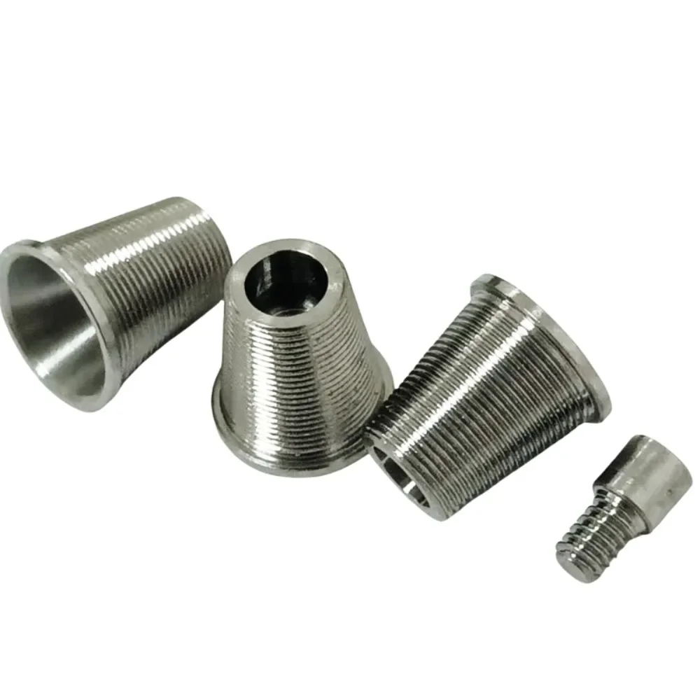 Neodent GM Multi-Unit 17 ° Abgewinkeltes Abutment 30 ° Mini-Konisches Abutment, Heilungsabutment, Ti‑Base Titanbasis, Schutzkappe – Detail 4