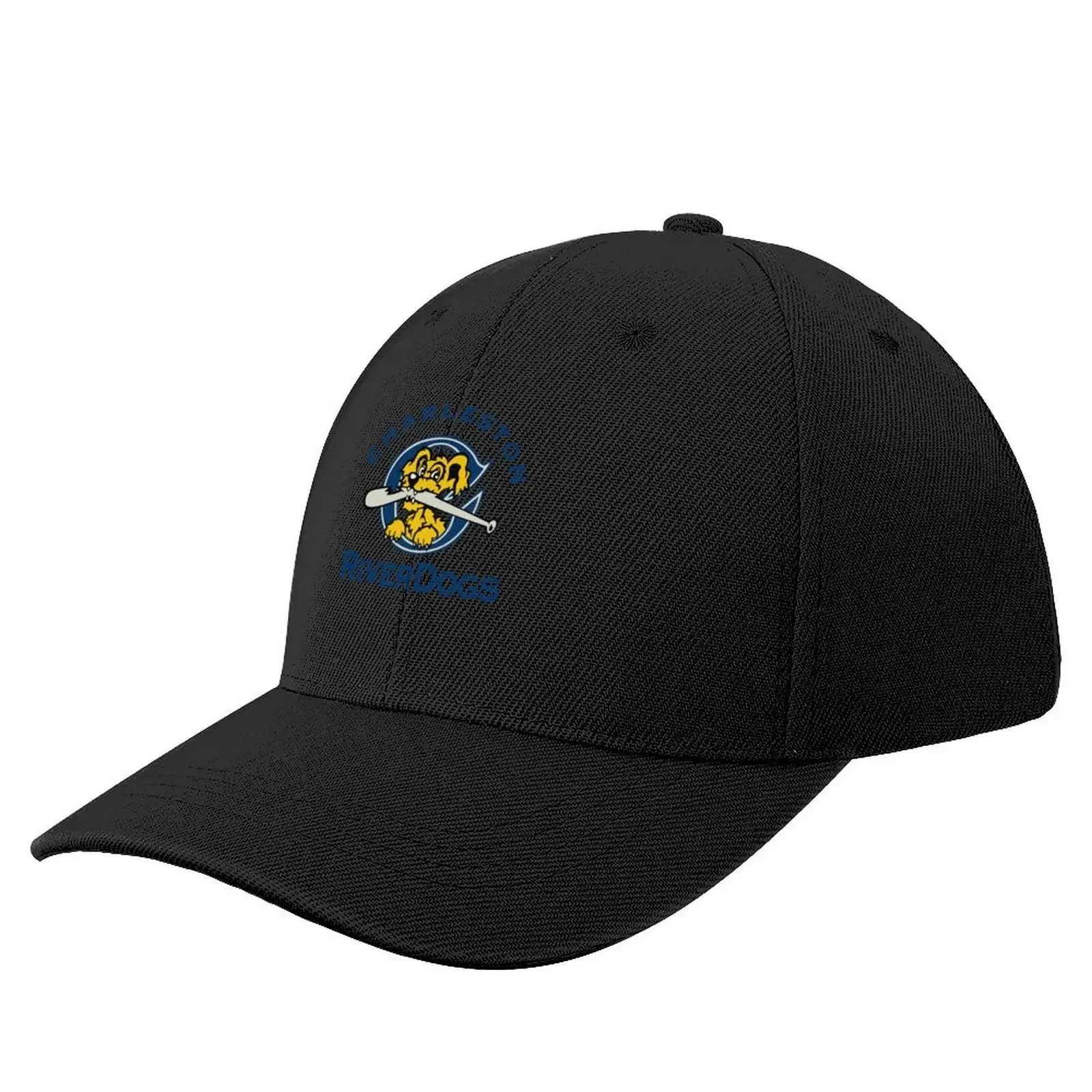 

The Charleston RiverDogs Baseball Cap black designer cap Hat Luxury Brand Visor Men's Luxury Women's