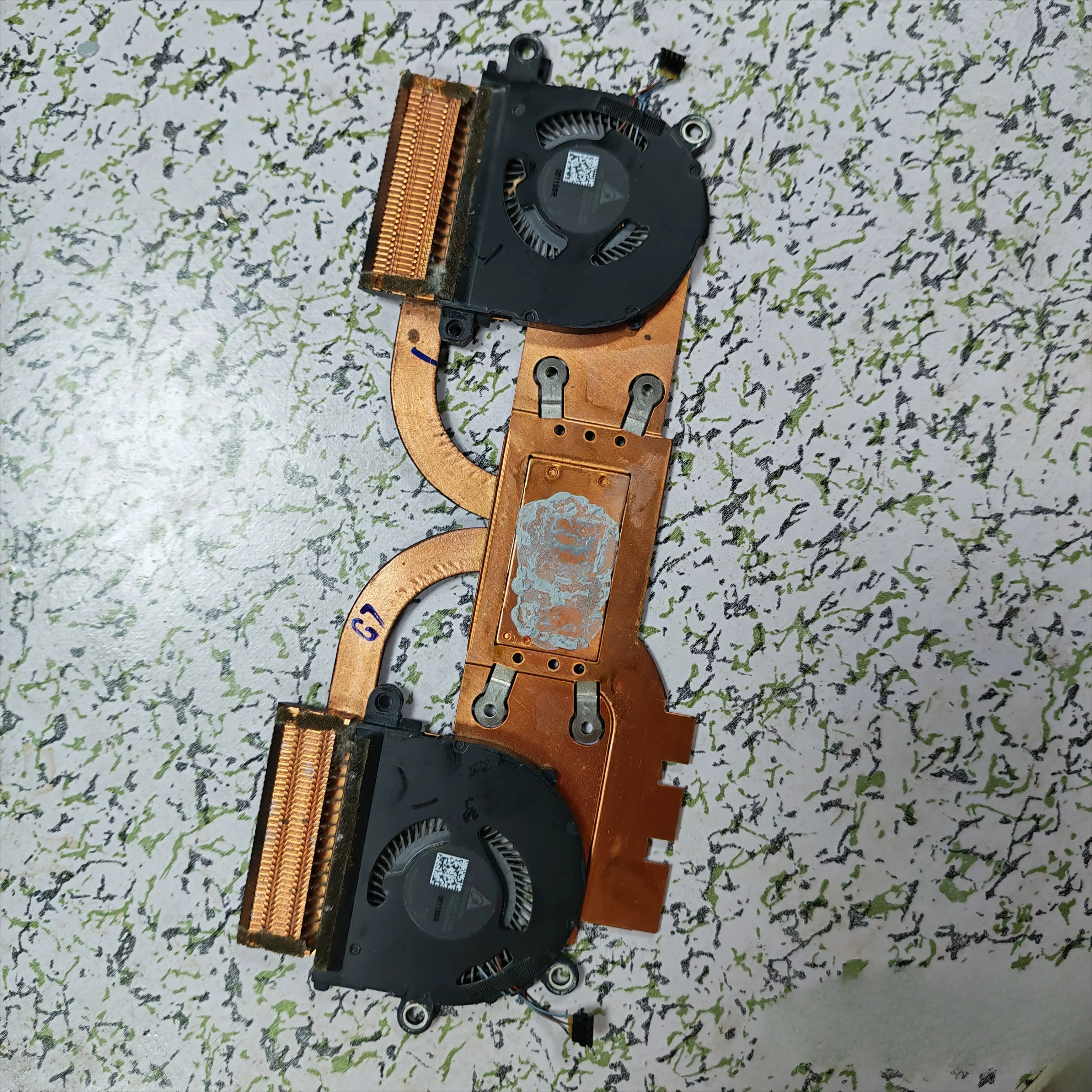 CHEN FOR HP Spectre X360 13-AW TPN-Q225 M20071-001 L77388-001 heat sink~~