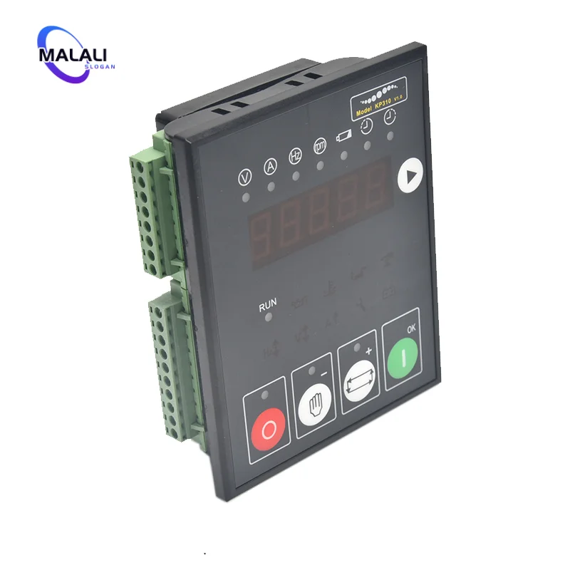 Imagem -04 - Módulo Gerador Diesel Kipor Controle Remoto Iniciar e Parar Painel de Exibição de Dígitos Led Kp310v1.0 Kp310 V1.0