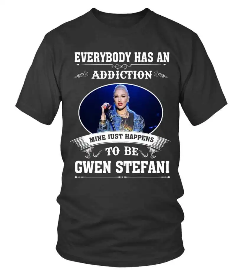 NEW Happens To Be Gwen Stefani, Best Gifts Classic Shirt Vintage Trending S-5XL