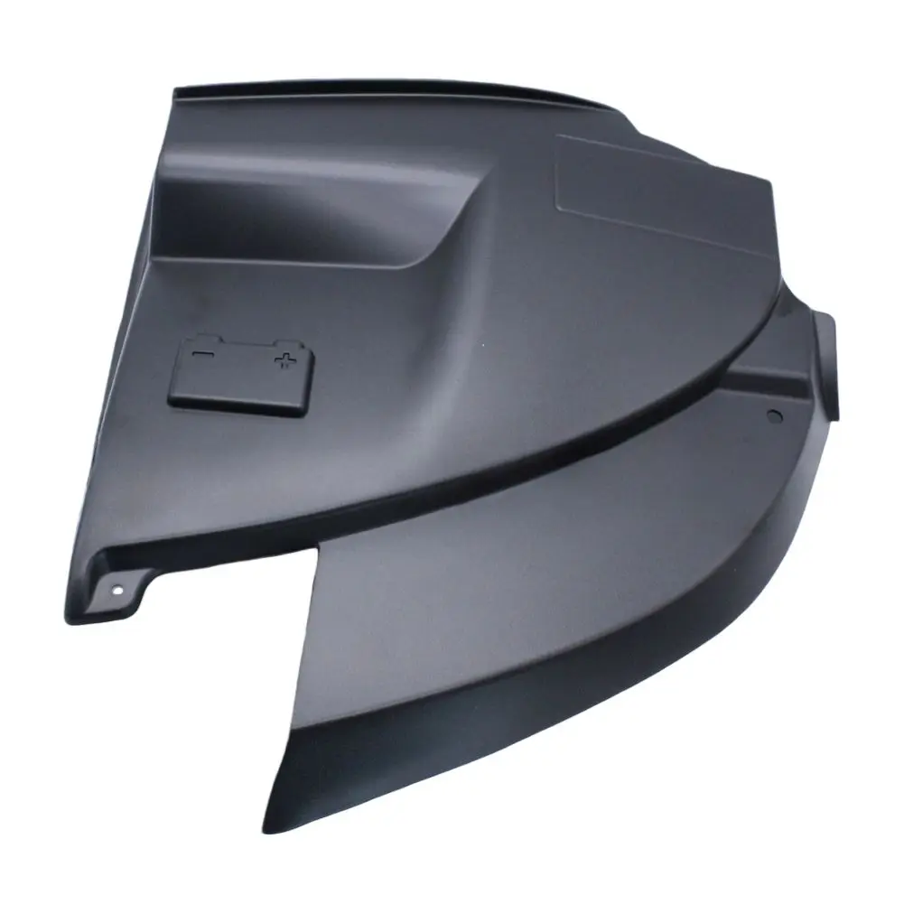 Battery Left Side Cover For Transporter For T5 For T5.1 7E0119515A 7H0119517B Black Plastic Car Exterior Parts Accessories