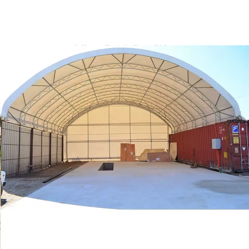 GS Outdoor Industrial Steel Structure Tent Container Shelter