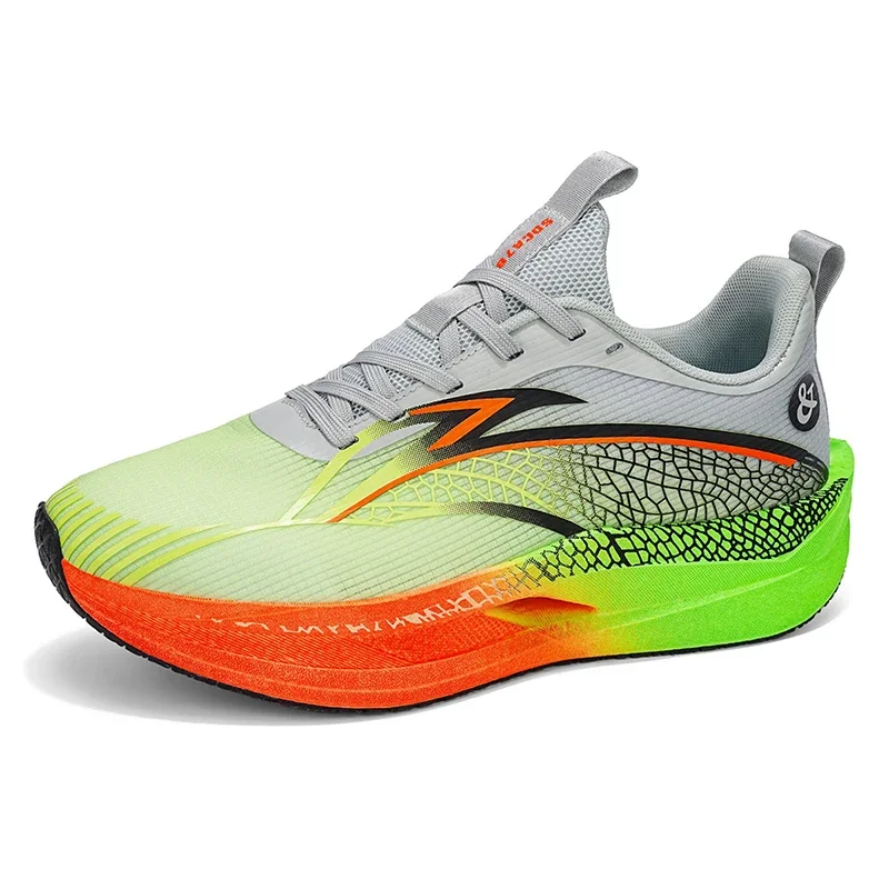 Melhores Tênis de Corrida Masculinos e Femininos Antiderrapantes e com Amortecimento de Impacto, Placa de Fibra de Carbono, Tênis Esportivos Profissionais para Maratona Chunta Melhores Tênis de Corrida Masculinos e Femininos Antiderrapantes e com Amortecimento de Impacto, Placa de Fibra de Carbono, Tênis Esportivos Profissionais para Maratona Chunta