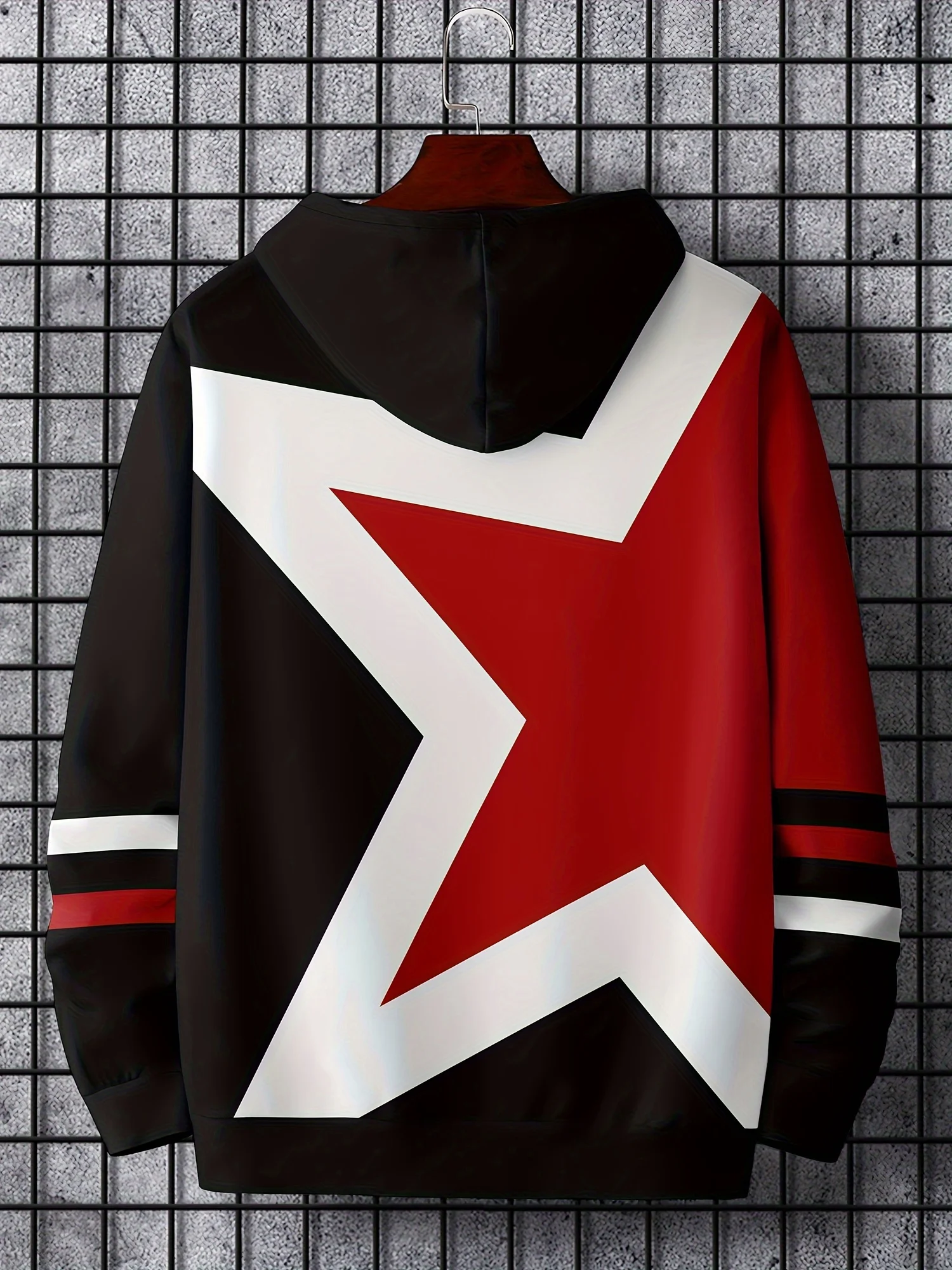 الرجال ثلاثية الأبعاد مطبوعة هوديي الخريف البلوز عادية كبيرة الحجم هوديي المرأة المتضخم زوجين وتتسابق الشارع الشهير Harajuku #2