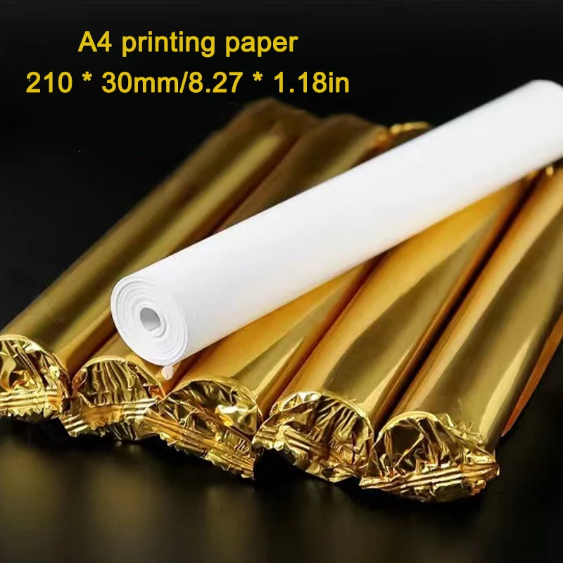 3-roll portable error printer special thermal paper Mini printer special paper