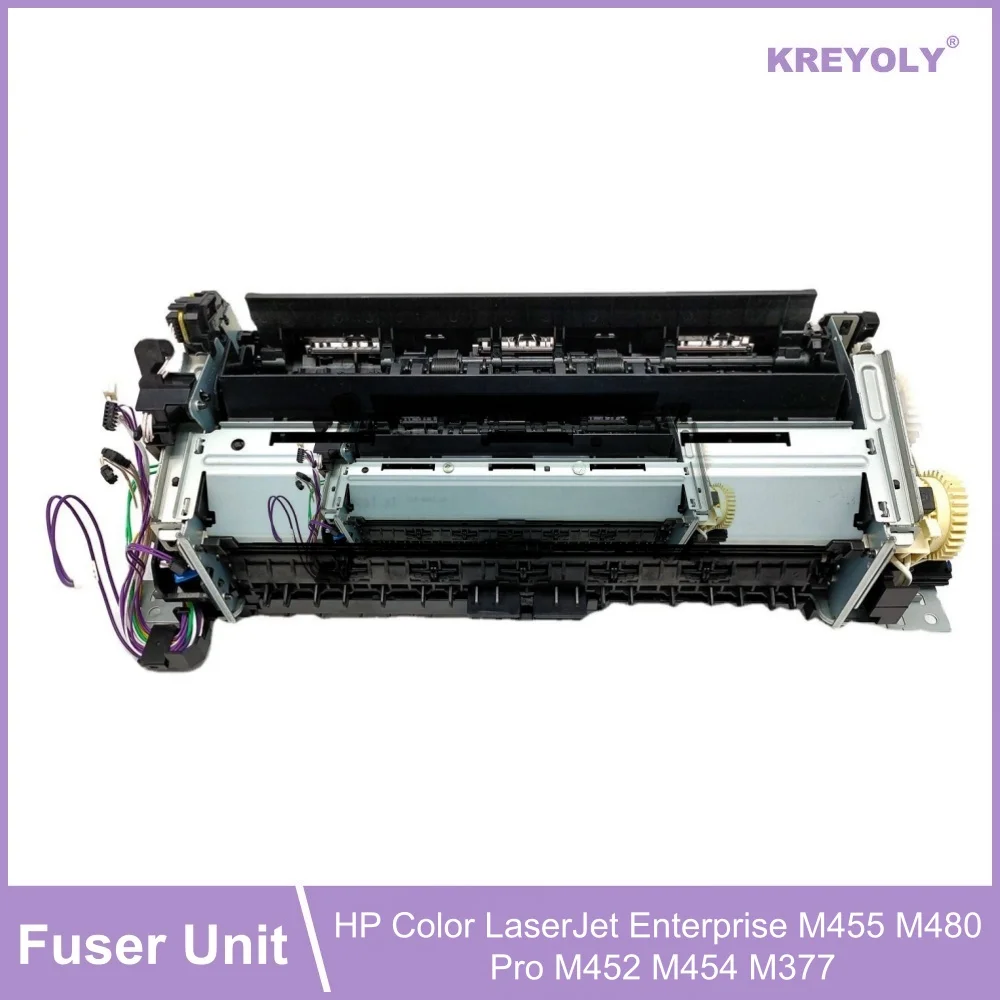 

Replacement of Fuser Unit Fuser Assembly for HP Color LaserJet Enterprise M455 M480 Pro M452 M454 M377 M477 M479 RM2-6460-000CN
