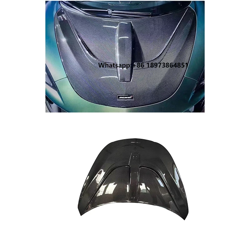 

N Style High Quality Carbon Fiber Engine Hood for Mclaren 540s 570GT 720s Perfect Fitment