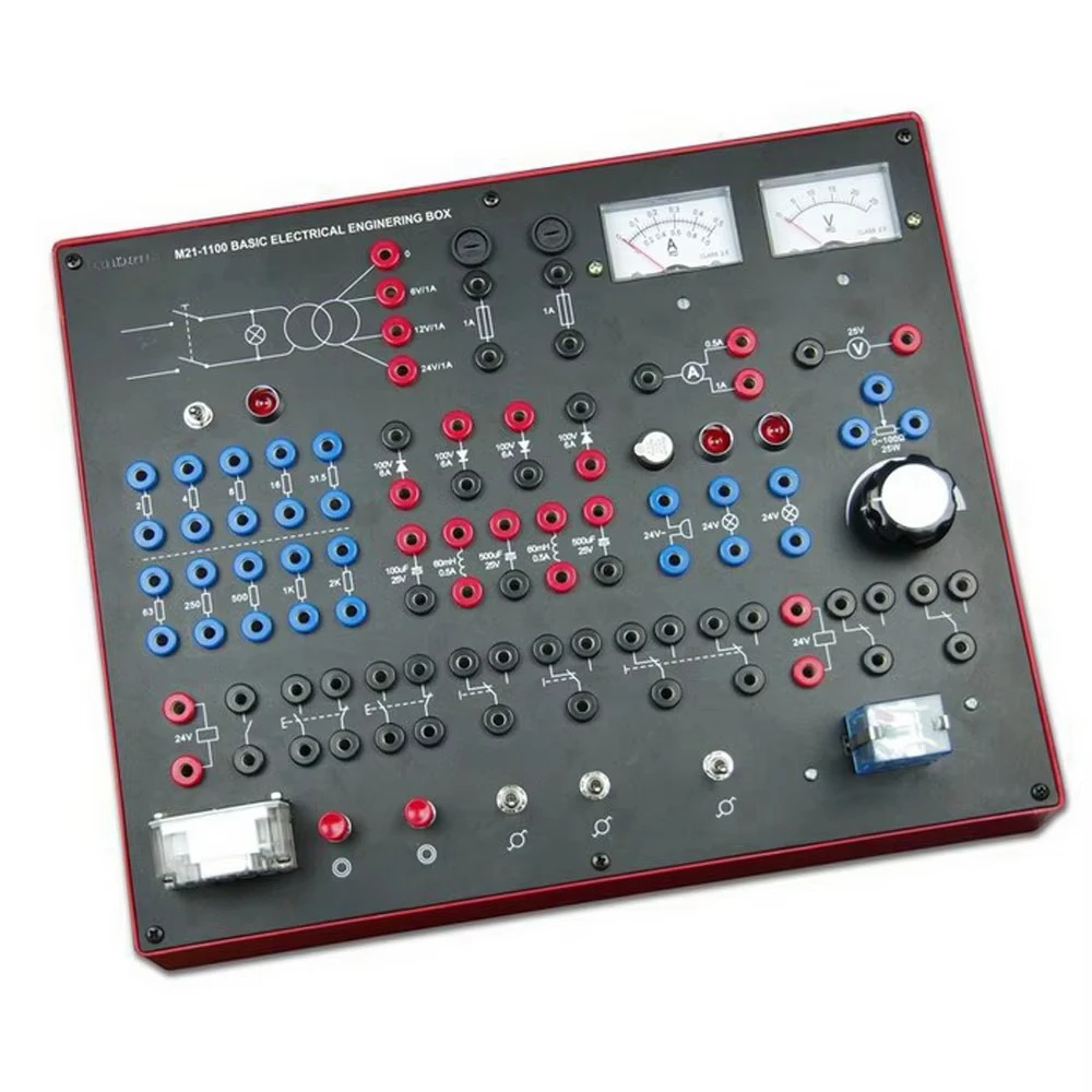 M21-1100 - BASIC CIRCUIT EXPERIMENT KIT ANALOG and DIGITAL ELECTRONIC TECHNOLOGY EDUCATIONAL KIT