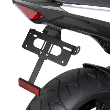 Motorcycle Accessories Rear License Plate Frame Bracket Holder For Honda CB600F Hornet Hornet 2007-2008-2009-2010-2011-2012-2013