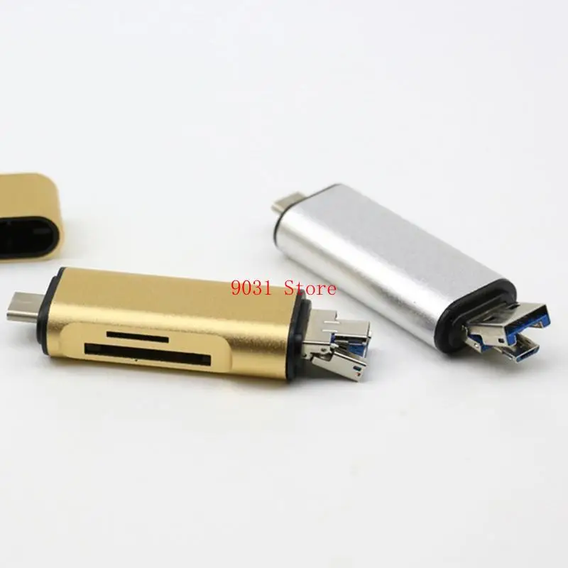 

Высокоскоростной адаптер считывателя карт памяти All-in-1 для портов TF, карты USB 2.0