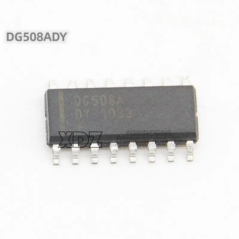 2pcs/lot DG508ADY DG508A SOP-16 package Original genuine Interface simulation chip