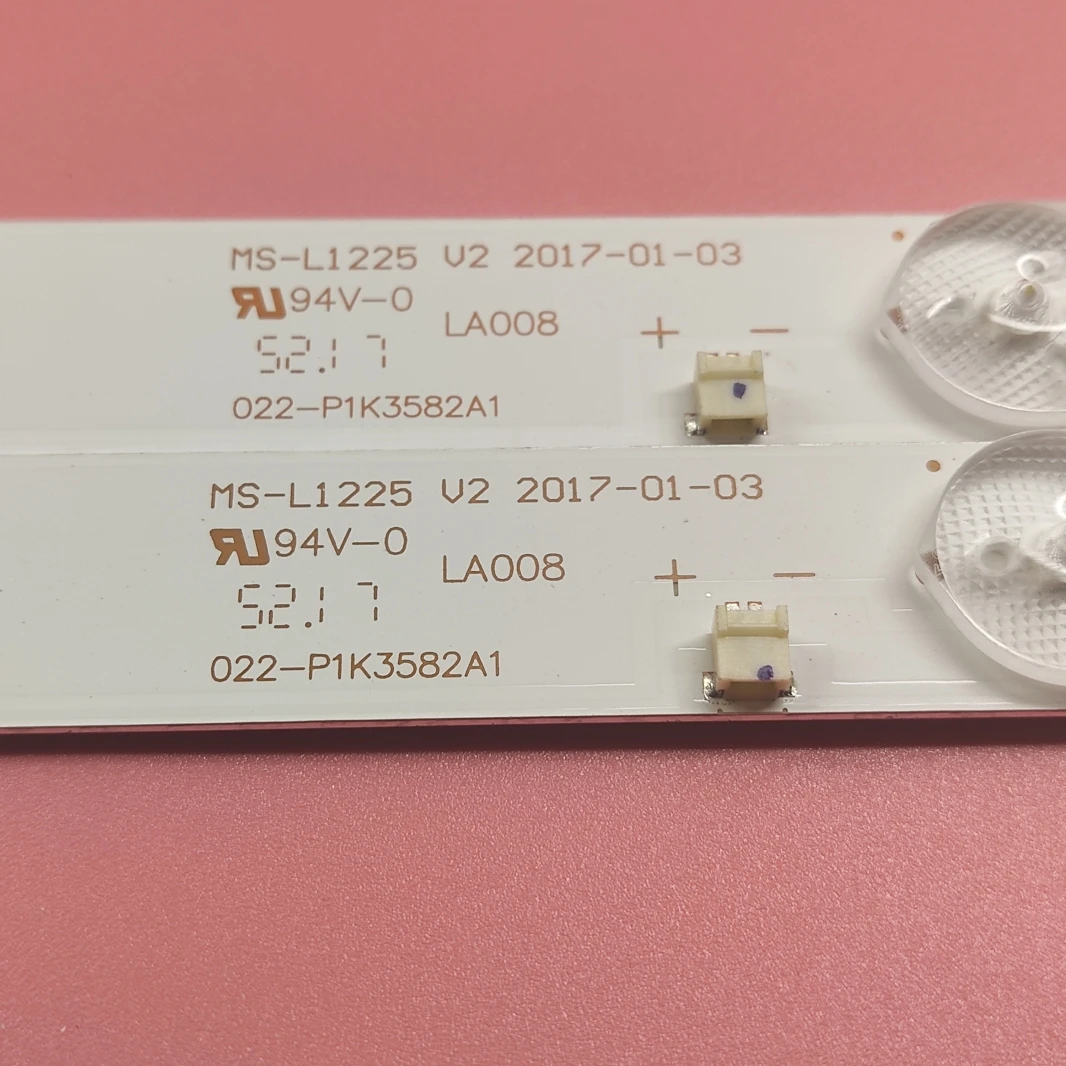 LED Backlight strip For bbk 32lex-5027/t2c 32lem-1056/ts2c 32LEX7127/TS2C TF-LED32S67T2 LE-3229N MS-L2391 HL-00320A28 LE-3229N