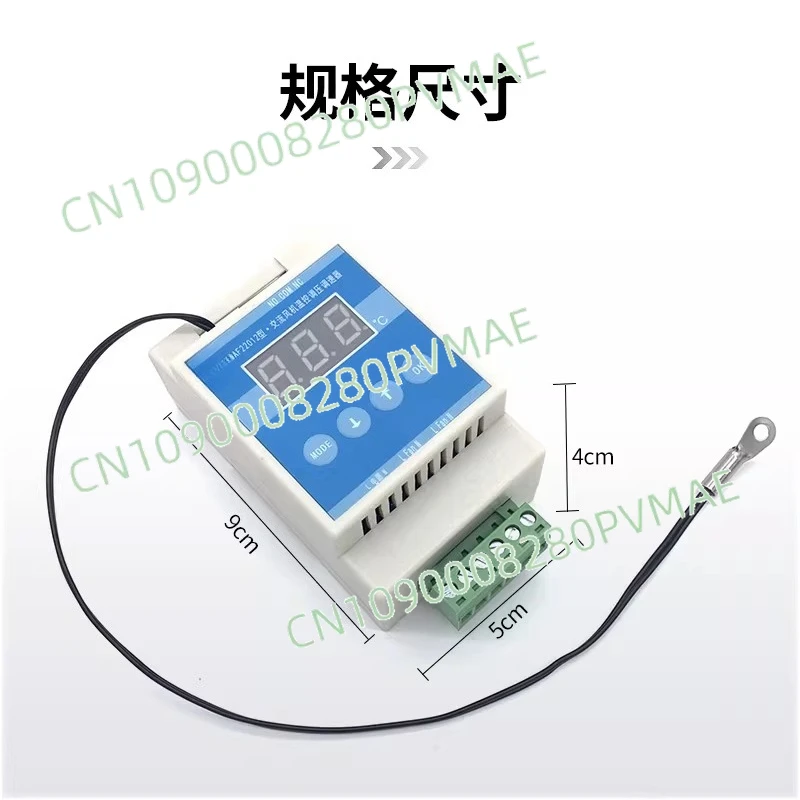 AC 110V/220V SCR Voltage Regulator Speed Controller for Single‑phase Fan Motor Temperature Control & Light Dimming