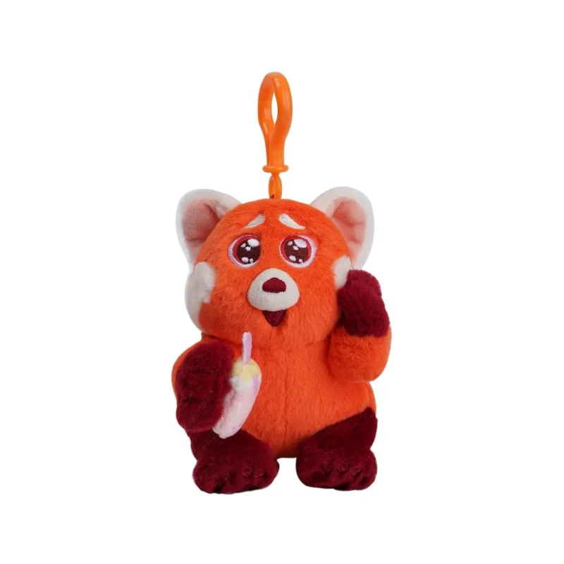 Disney Youth Metamorfosi Panda Rosso Meimei Peluche Bambola Simpatico ciondolo Borsa per il cambio della bambola