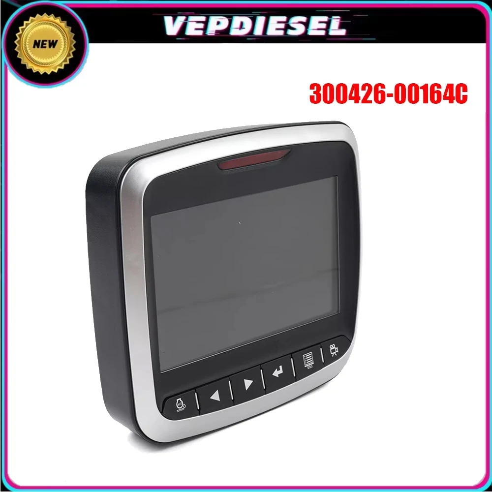 300426-00164C 300426 00164C New Specifications Panel LCD for Doosan DX300-5 DX340LC-5 DX300 DX340LC 30042600164C Accessories