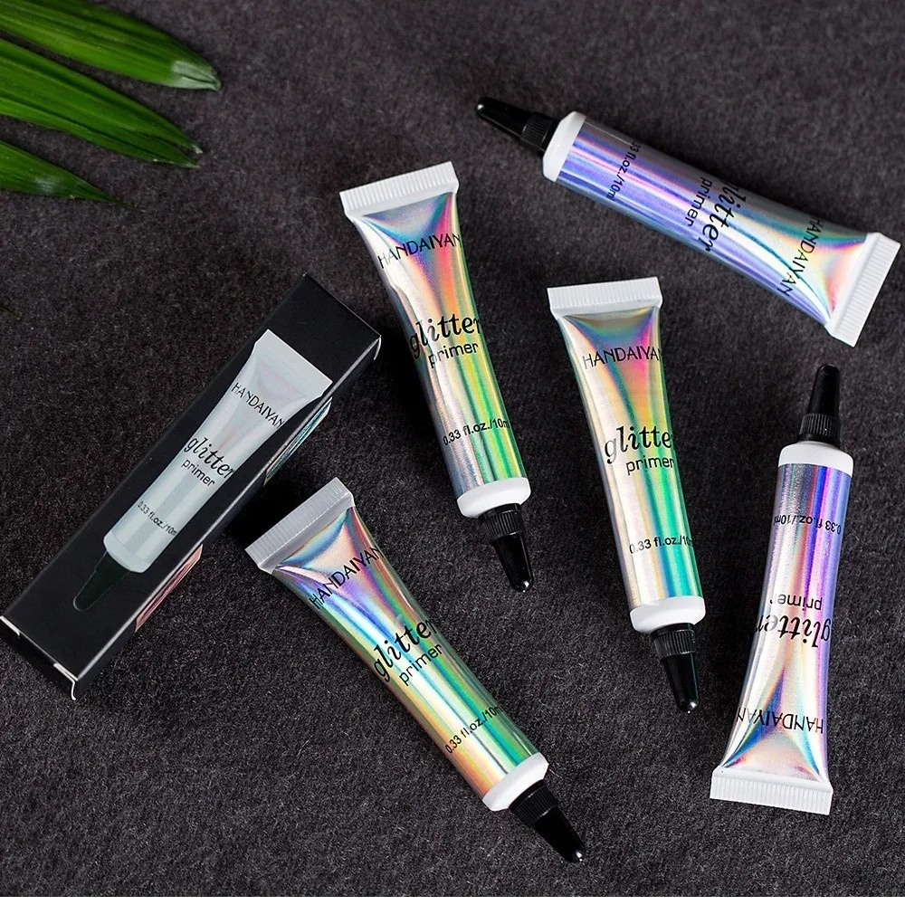 Picture 5: New 10ml Glitter Primer Long-wearing & Colorful Shiny Cream Makeup Glue Brilliant Makeup Sequin Primer for Eye Makeup