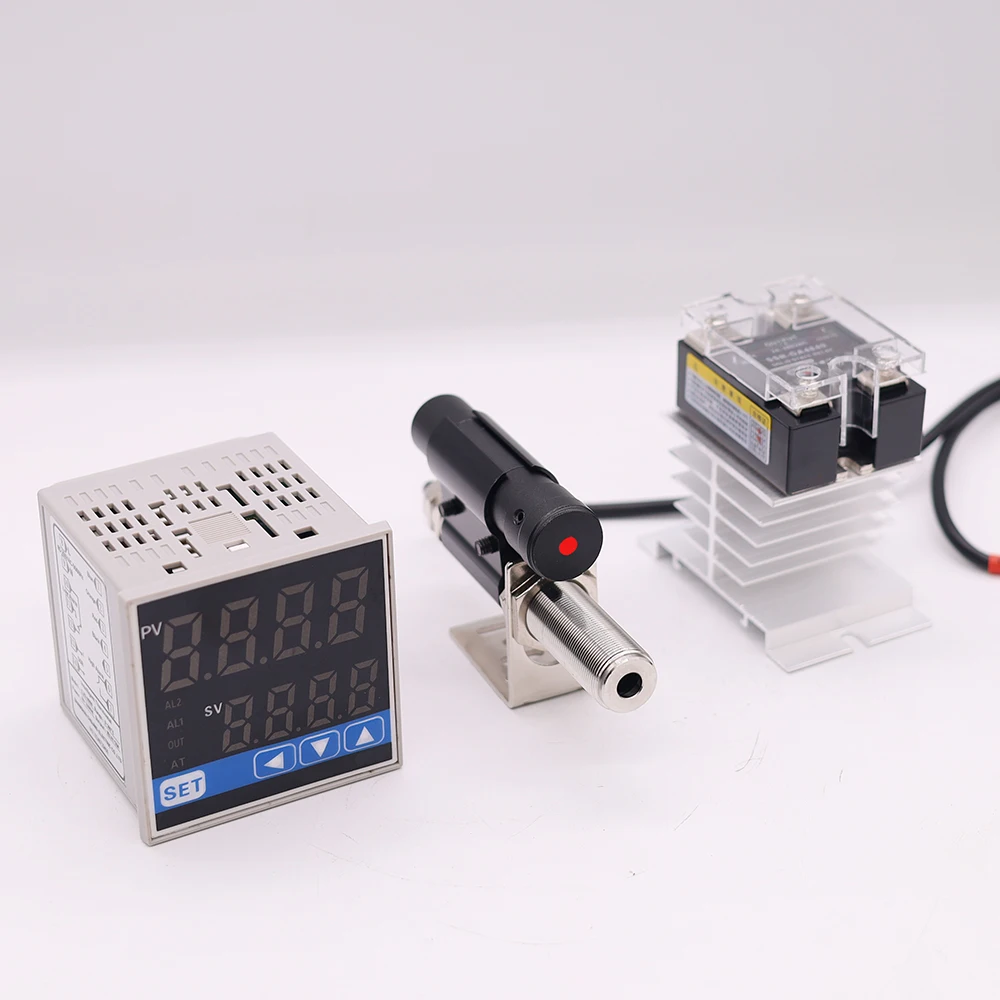 Infrared temperature controller PID non-contact laser thermostat