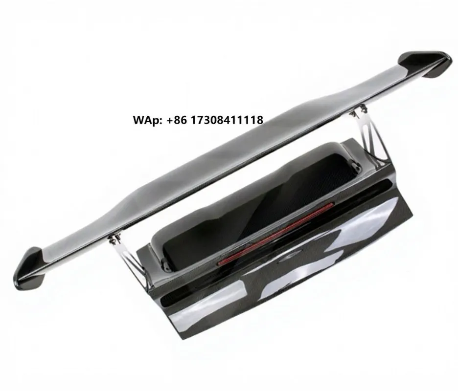 GT3 RS Style Carbon-Faser Heckspoiler Heckflügel für 911 997 2005-2011