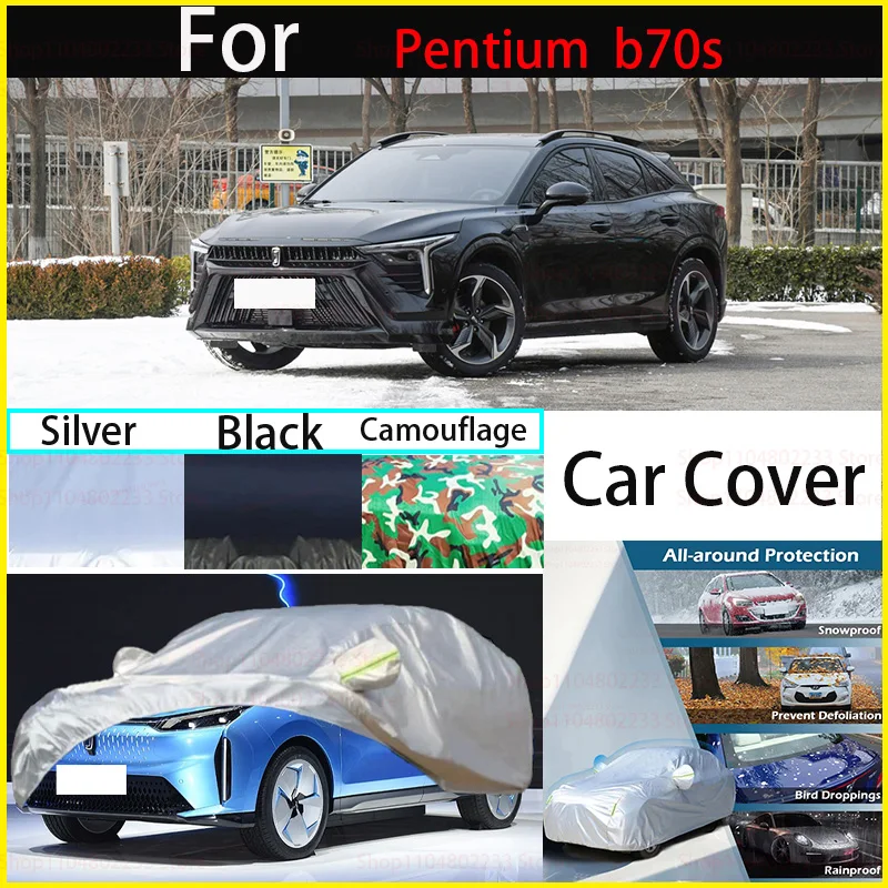 

Waterproof Car Covers for Pentium B70S All-season Car Cover Full Coverage Dustproof Snowproof and UV-resistant Car Accessories