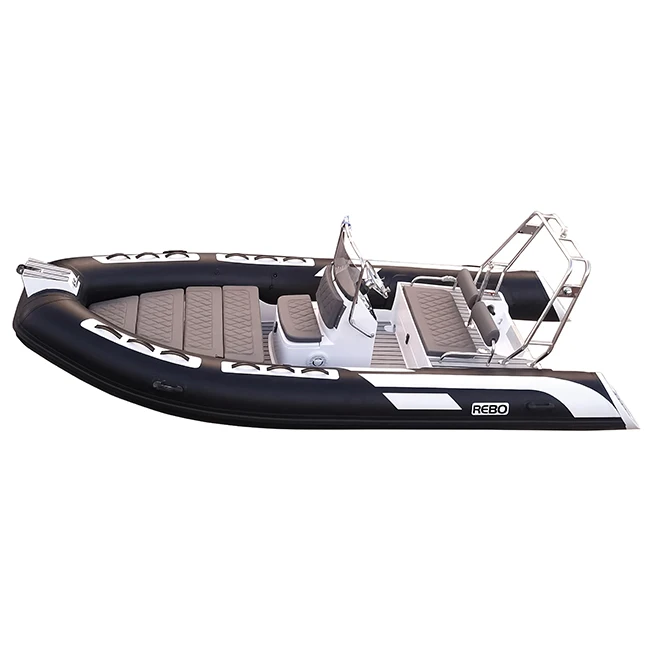16ft RIB480 Semi-Rigid PVC/Hypalon/Orca Inflatable Rowing Boats