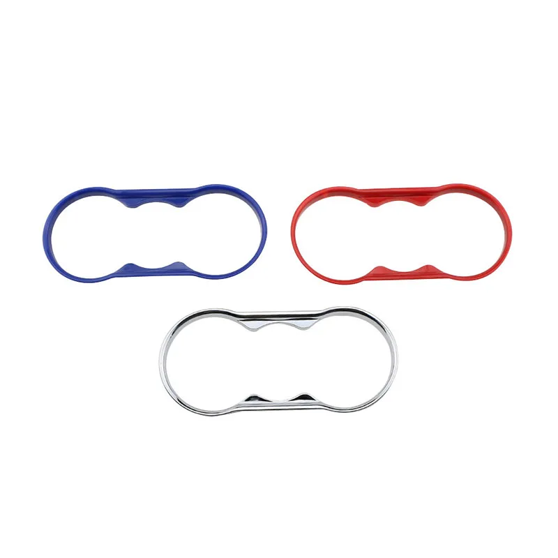 My Good Car  ABS Water Cup Protection Trim Cover Sticker for Ford Fiesta 2009 - 2013 for Ford Focus 2 2005-2012 Accessories